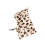 Leopard Print Christmas Hat for Pets 1 Piece 4