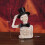 Gentleman Ghost Statue Resin Halloween Dekoration 3,7 tommer 1