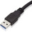 Kabel USB 3.0A na Micro-B 1m kompatibilní se Samsungem 3