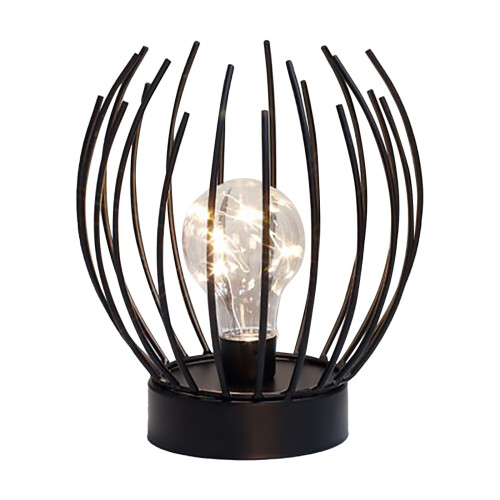 petite lampe de lecture LED en fil de cuivre 1