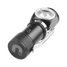 LED čelovka Super Bright USB nabíjateľná 1 balenie
