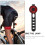 Bike Rear LED Tail Light Red Rechargeable 1pc 6