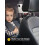 Supporto per tablet da poggiatesta per auto - Supporto regolabile per iPad 2