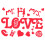 Ystävänpäivän sydäntarrat kodinsisustukseen, 1 kpl 1