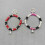 Spinnen-Paar-Perlenarmbänder, 2er-Set 1