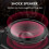 Fankiway portable Bluetooth speaker with double subwoofer 5