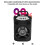 Fankiway portable Bluetooth speaker with double subwoofer 7