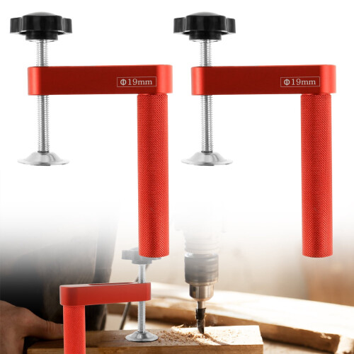 Grusce bankklem van aluminiumlegering, 2 stuks 2