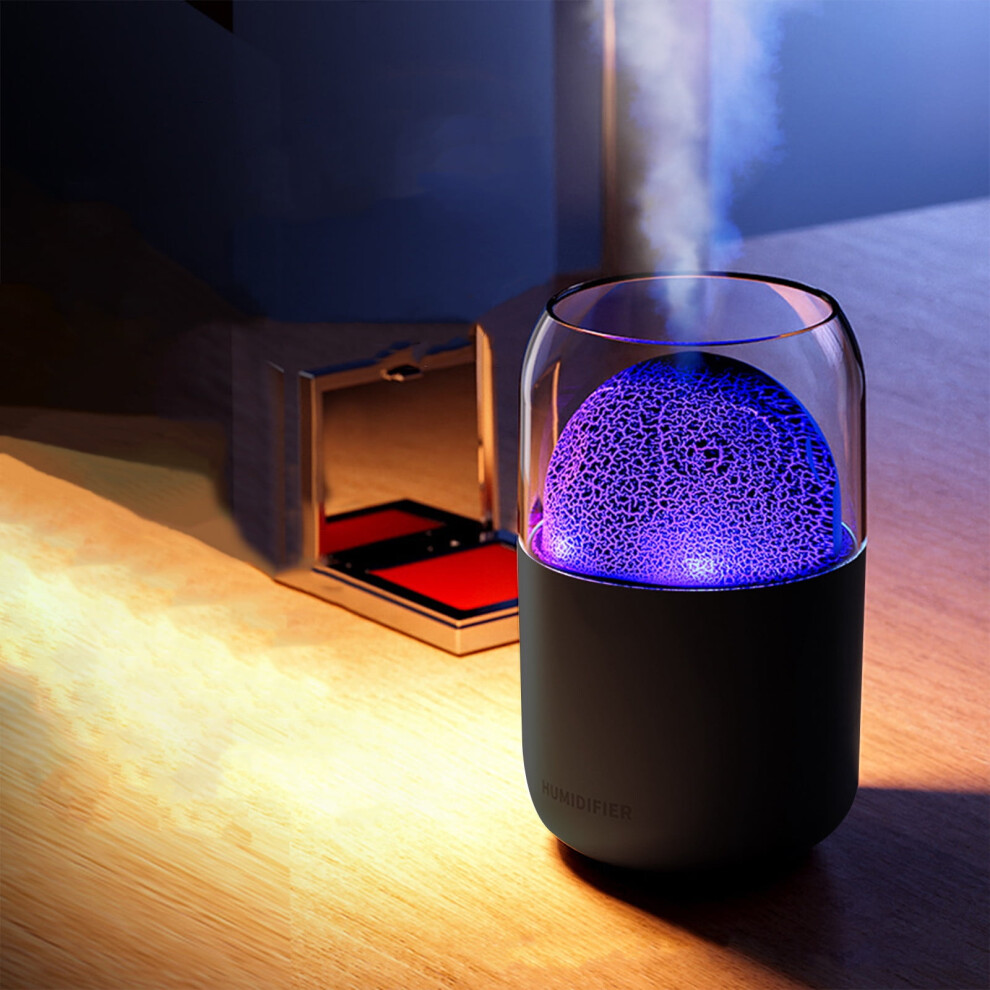 Mini Humidifier 300Ml Usb Cool Mist With Led Light 301029356575