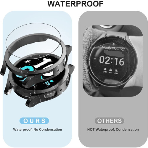 Θήκη προστασίας οθόνης Samsung Galaxy Watch4 44mm 4Pack 1