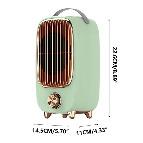 Portable Electric Space Heater Energy Efficient Thermostat 2