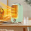 Portable Electric Space Heater Energy Efficient Thermostat 4