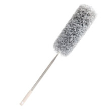 Plumeau télescopique extensible, brosse statique