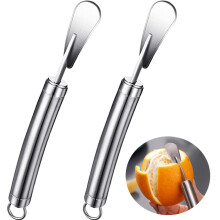 Descascador de laranja Capino em aço inoxidável (2 peças)