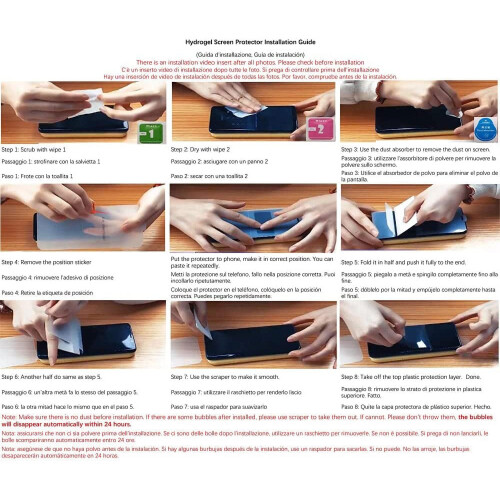 Skärmskydd för Samsung Galaxy A32 5G Hydrogelfilm2 1