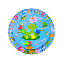 Tapete de água para gatos YANHAIGONG com brinquedos sensoriais de peixe para o verão