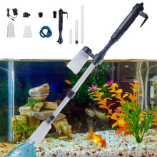 Nettoyeur de gravier électrique pour aquarium Ympuoqn 4 en 1