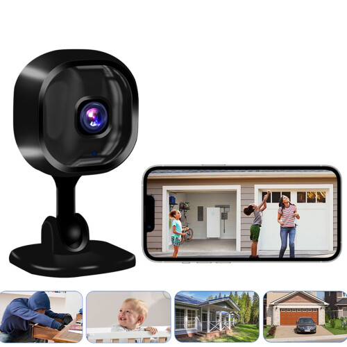 Zeceouar HD Wi-Fi Smart Hemövervakningskamera 1
