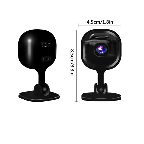 Zeceouar HD Wi-Fi Smart Hemövervakningskamera 2