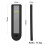 Silicone Panel Protector for  4 Pro Electric Scooter Display Screen Case Board Panel Waterproof Cover Black 6