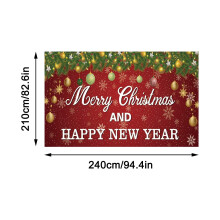 Decorações de Natal para Interior e Exterior, Compatíveis com Cobertura de Porta de Garagem, Murais de Parede, Decoração Grande para Portas em