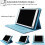Tablethoes voor 10 tot 10,1 inch Android-tablets met 360 4
