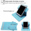Tablethoes voor 10 tot 10,1 inch Android-tablets met 360 5