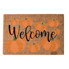 Covor de Halloween pentru decor interior și exterior pentru ușă de intrare, 1 bucată