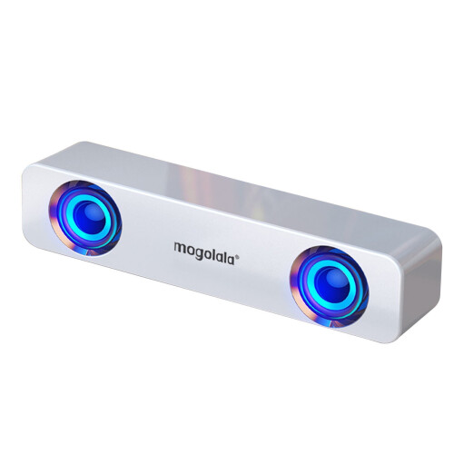 Fankiway bedrade computerluidsprekers USB desktop audio 1