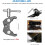 Držák kamery Super Clamp Magic Arm pro DJI Ronin2Pack 2