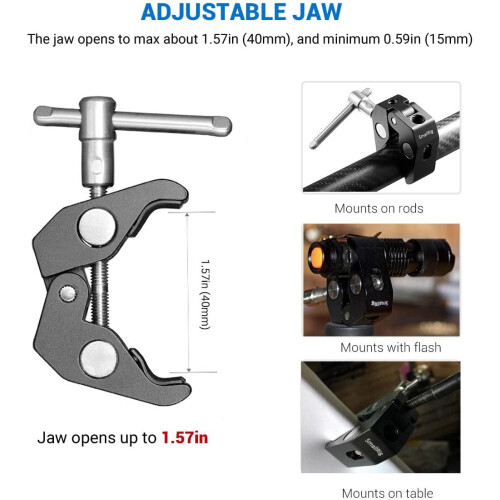 Držák kamery Super Clamp Magic Arm pro DJI Ronin2Pack 1