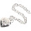 Personalized Photo Heart Locket Bracelet Adjustable 1