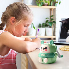 YANHAIGONG automatisk blyantspidser med håndsving
