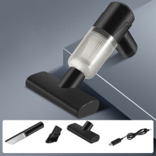 Přenosný ruční vysavač Capino s USB dobíjecím kabelem