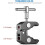 Držák kamery Super Clamp Magic Arm pro DJI Ronin2Pack 4