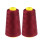 Bordeauxrood polyester naaigaren, 2-pack, 2300 yards 2