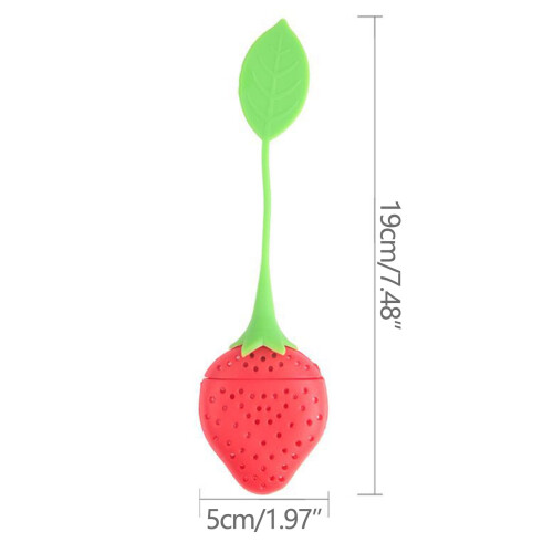 Machine à sachets de thé à la fraise Zeceouar avec passoire 2