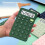 Calcolatrice base a 8 cifre con ampio display e rotonda 1