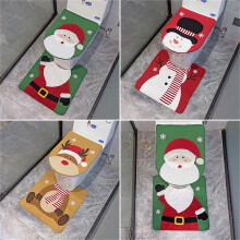 Zestaw toaletowy Capino Christmas, dekoracja łazienki, 2 sztuki