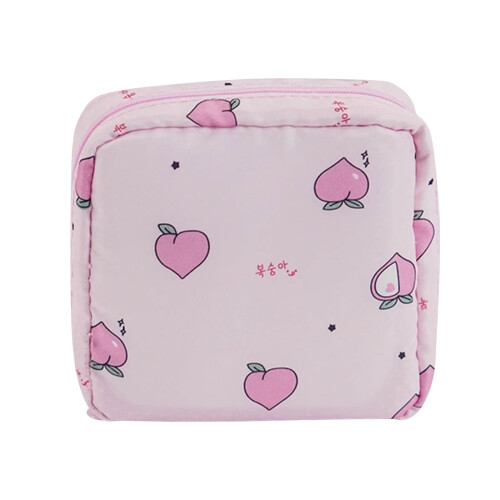 Sanitary Napkin Storage Pouch 12x12cm 2-Pack 2