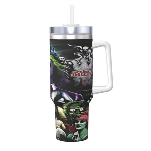 Beetlejuice Isolierbecher 40oz Edelstahl mit 1