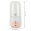 Agitateur USB portable Zeceouar avec 4 lames 3