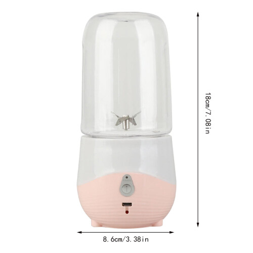 Agitateur USB portable Zeceouar avec 4 lames 2