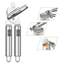 Ouvre-bocal et ouvre-bouteille Capino Master en acier inoxydable