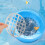 Pool skimmer filter anti-tilstopning finmasket net 2