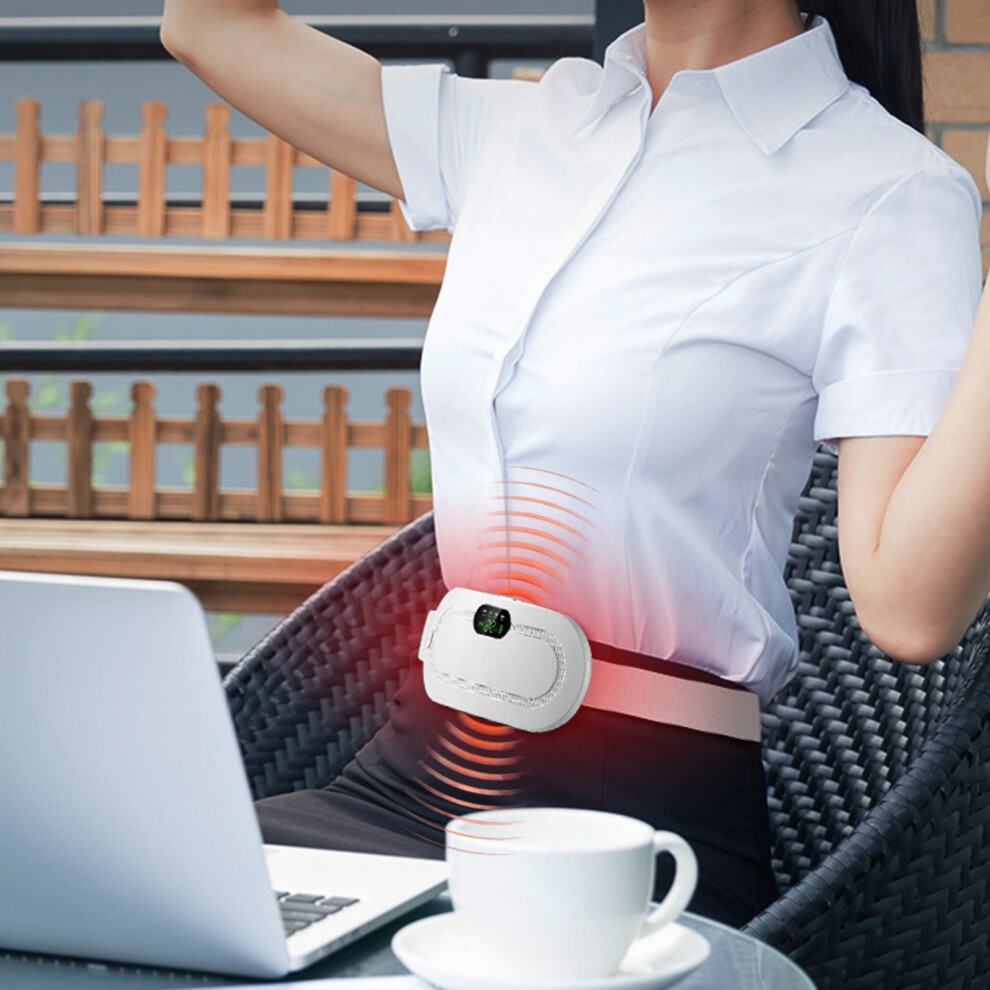 YANHAIGONG Abdominal Massager with Vibration and Heating