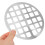 Pool skimmer filter anti-tilstopning finmasket net 4