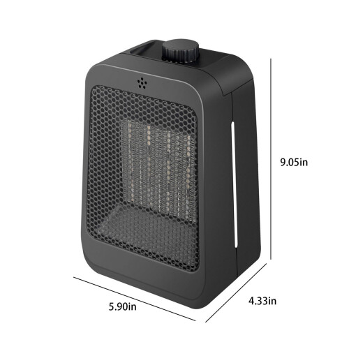 Ceramic Heater 1500W Portable Indoor Use 1