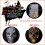 Halloween hangdecoratie met bewegende ogen 6