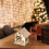 Cabana de Natal de Madeira para Pendurar - 1 peça 6